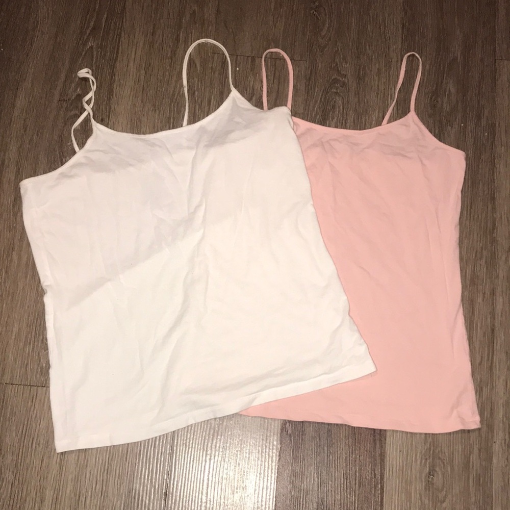 Women’s Set/2 Time & Tru Camisole Tops